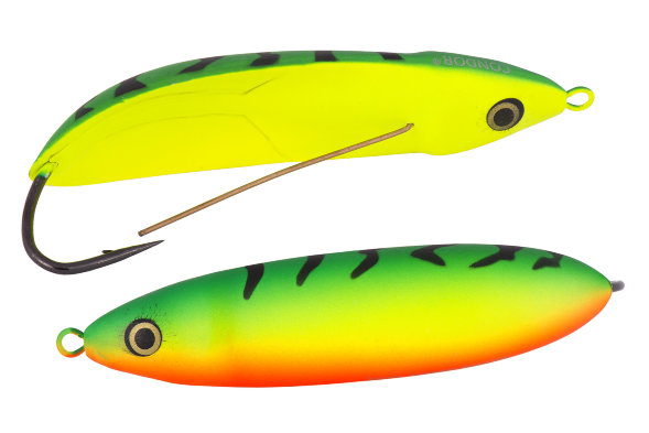 Воблер CONDOR Lucky Strike Smart minnow, размер 80 мм вес 20 гр тонущий цвет FT #12