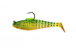 Виброхвост оснащенный KYODA SHAD, размер 76 мм вес 12,5 гр цвет 030 3шт