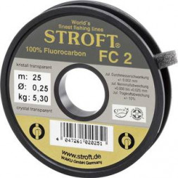 Леска Stroft &quot;Stroft FC 2&quot; 0.220mm 25m