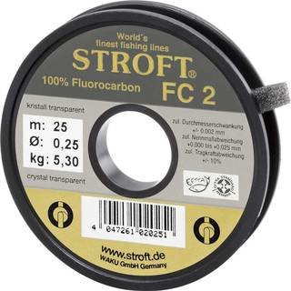 Леска Stroft &quot;Stroft FC 2&quot; 0.220mm 25m