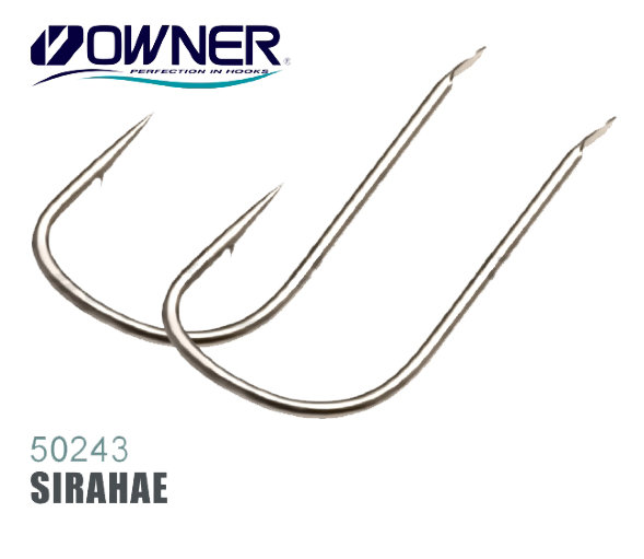 Крючок OWNER Sirahae 50243-10 18шт